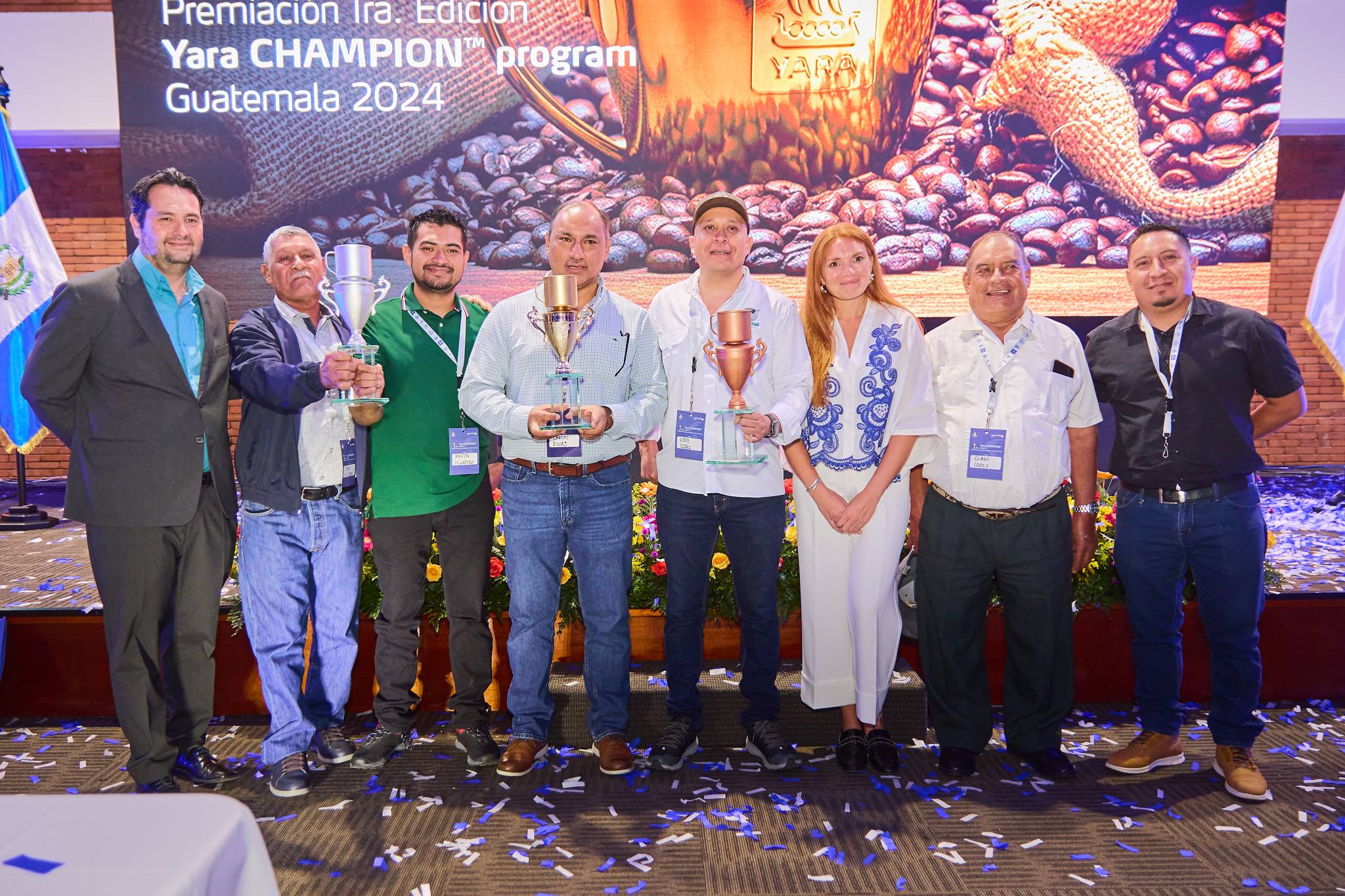 ganadores yara champion guatemala